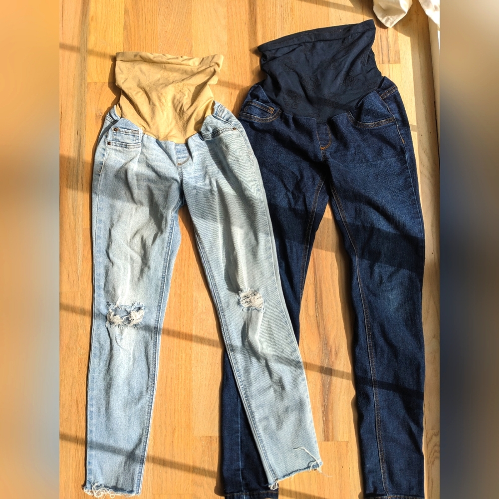 Jessica Simpson Maternity Jeans Bundle